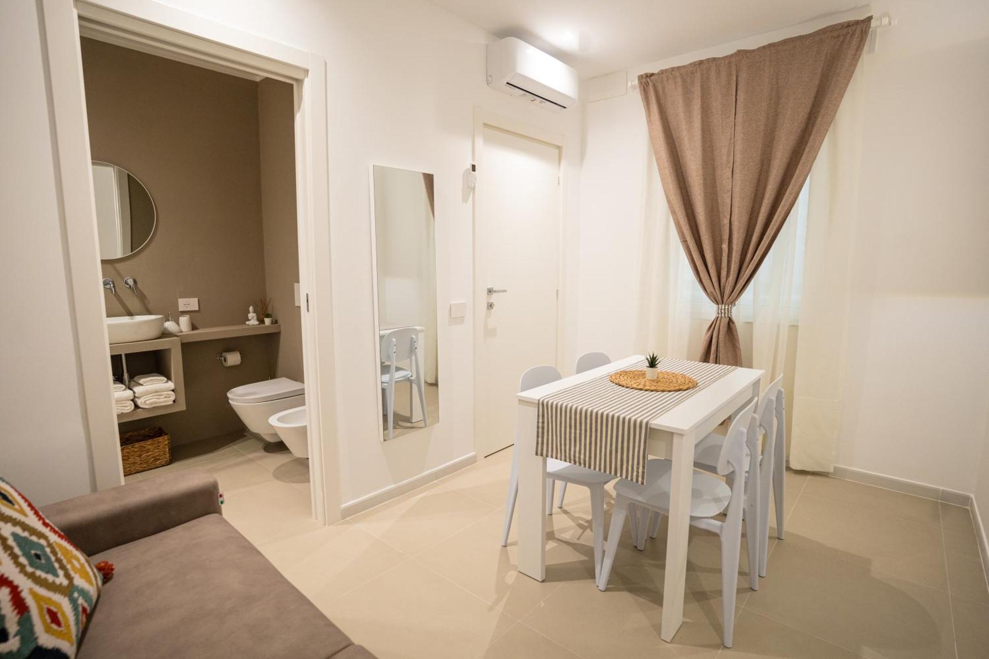 Ferienwohnung Dalmazia 38 Bari Exterior foto